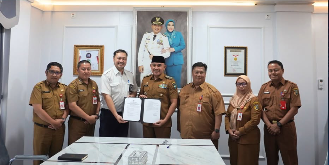 Dorong Sanitasi Aman dan Berkelanjutan, Pemkab Tala Bangun Sinergi dengan Balai Kalsel