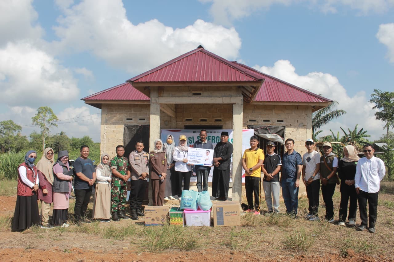 Program RTLH Pemkab Tanah Bumbu Bantu Misran Miliki Rumah Layak Huni