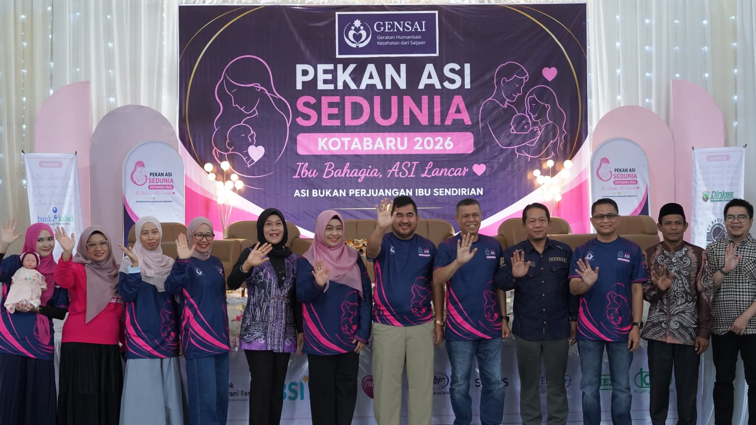 Pekan ASI Sedunia Kotabaru 2026 Usung Tema “Ibu Bahagia, ASI Lancar”