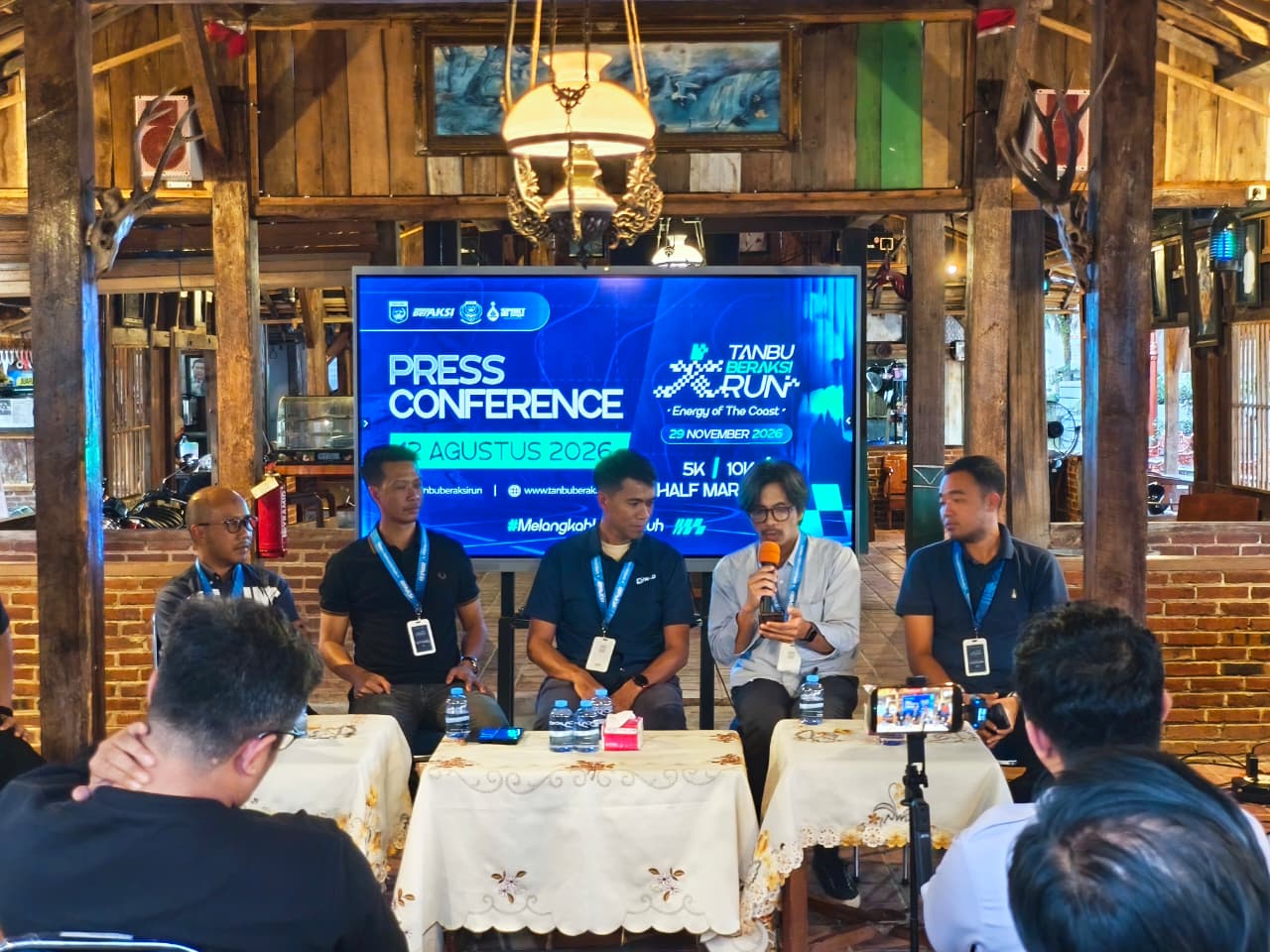 Targetkan 3.000 Pelari, Tanbu Beraksi Run 2026 Hadirkan Kategori Half Marathon