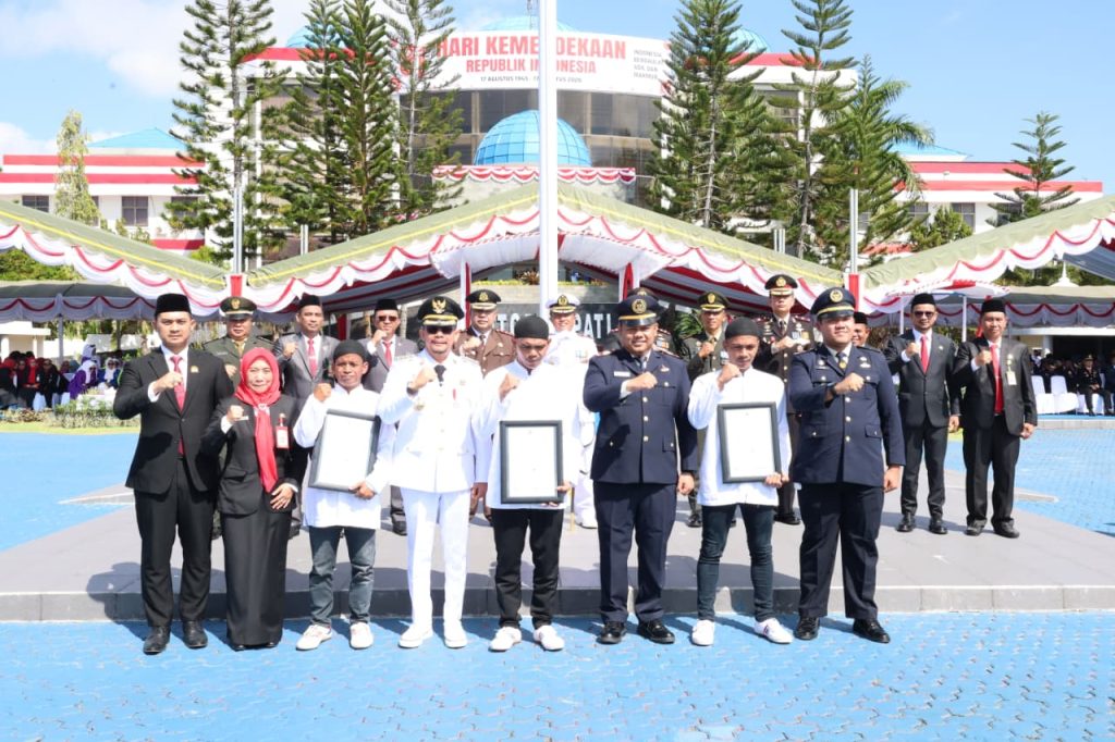 394 Warga Binaan Lapas Batulicin Terima Remisi HUT RI, Tiga Langsung Bebas