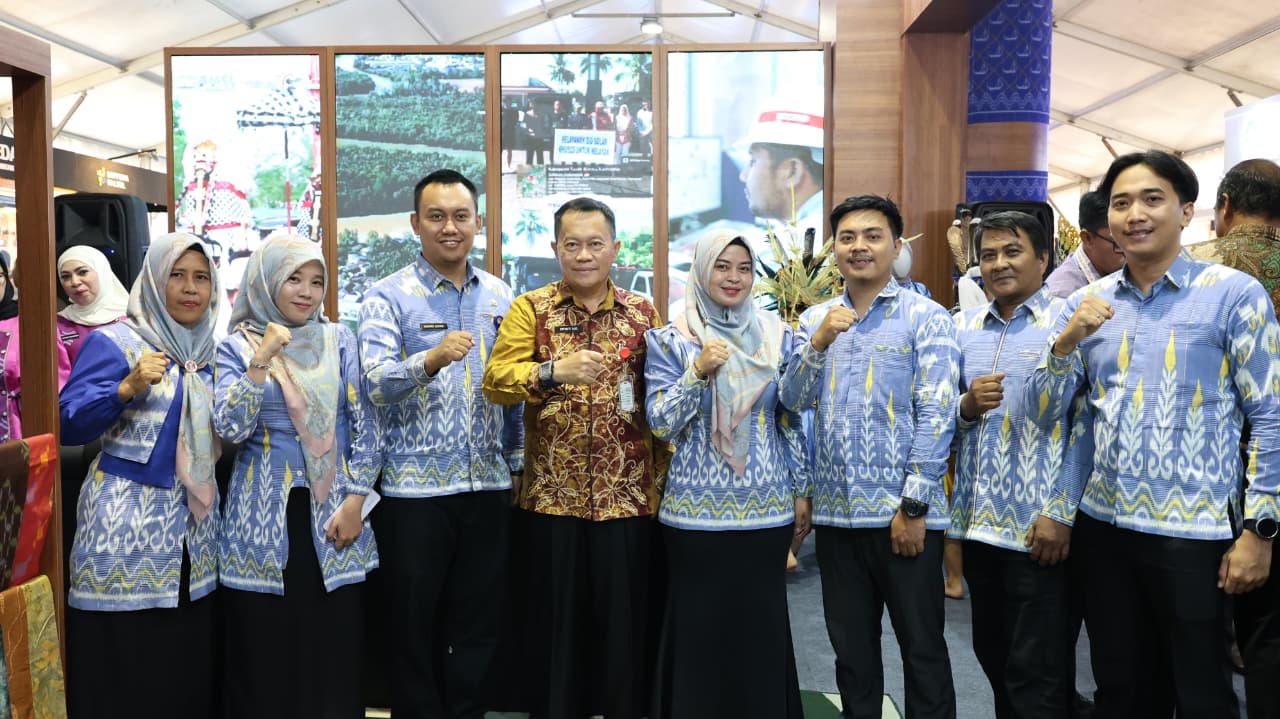 Stand Digital Tanah Bumbu Sabet Juara I Kabupaten/Kota di Kalsel Expo 2026