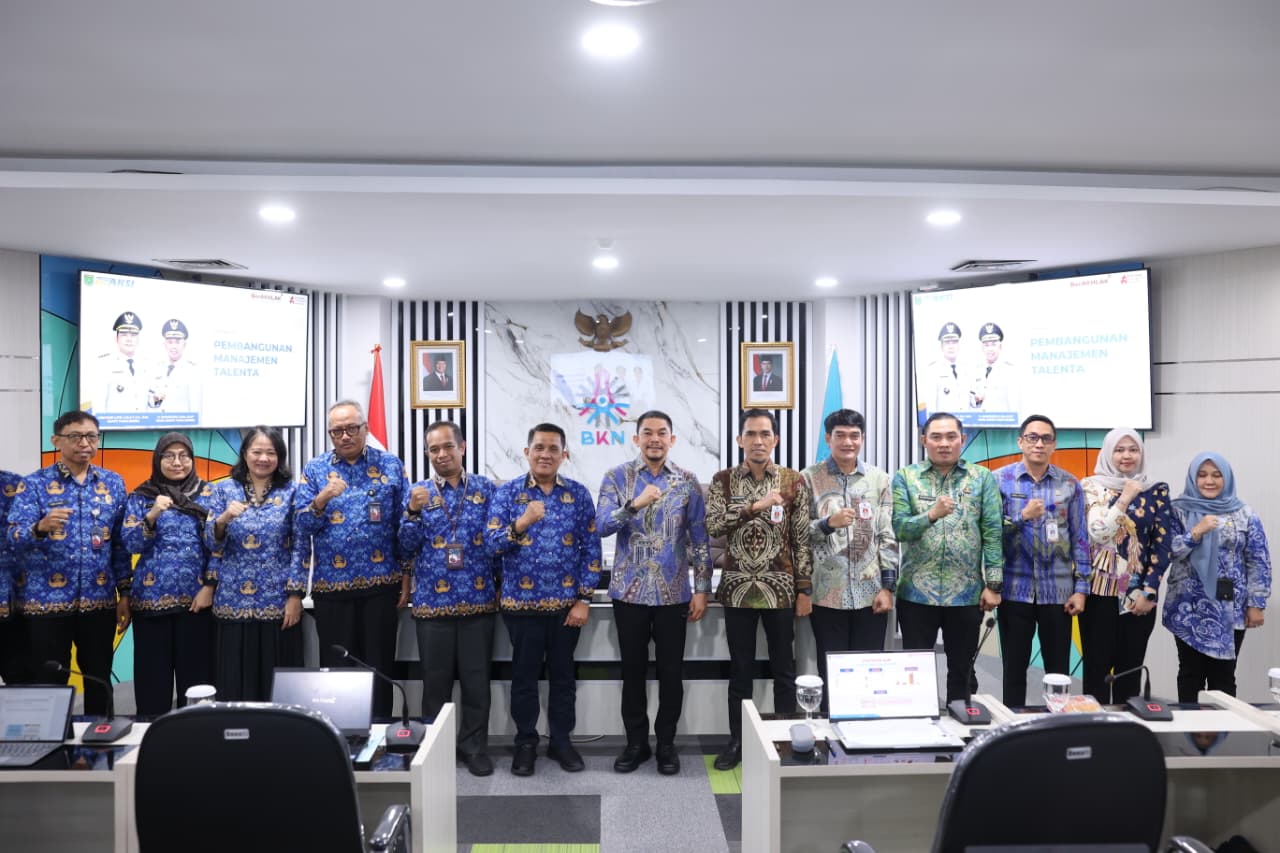 1.599 ASN Telah Dipetakan, Tanah Bumbu Perkuat Manajemen Talenta Menuju Sistem Merit