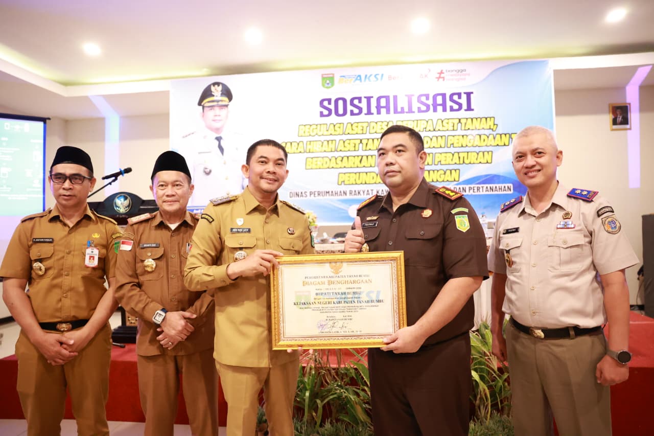 Pemkab Tanah Bumbu Perkuat Tata Kelola Aset Desa Lewat Sosialisasi Regulasi Pertanahan