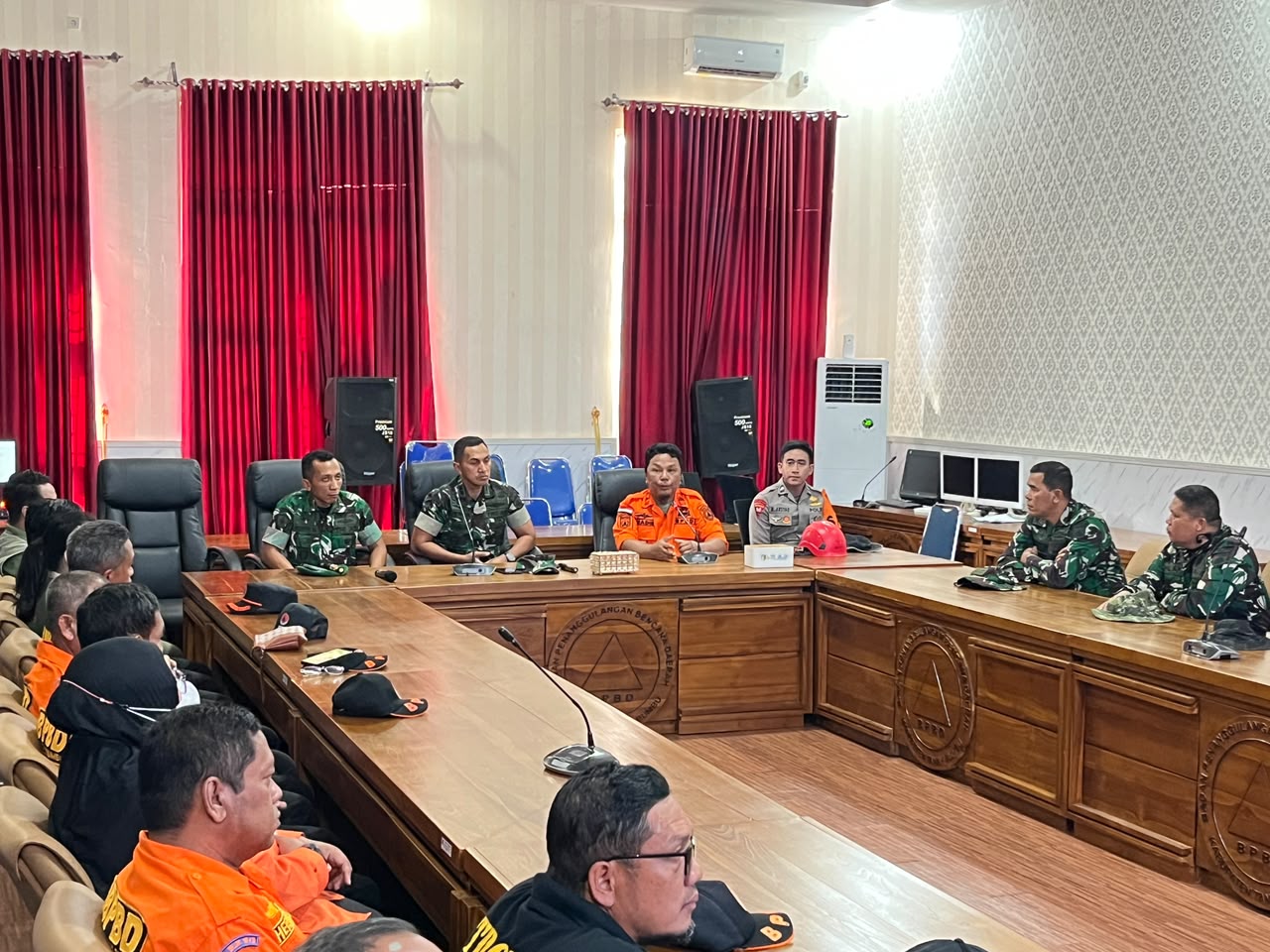 Hadapi Karhutla, BPBD Tanah Bumbu dan TNI Perkuat Kesiapsiagaan