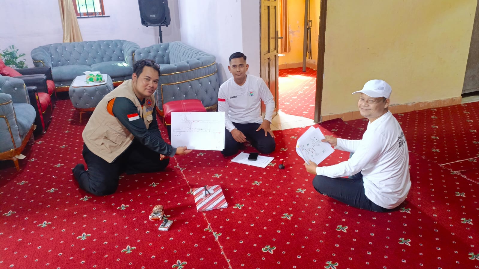 BPBD Balangan Susun Peta Jalur Evakuasi di Enam Desa, Perkuat Kesiapsiagaan Banjir Bandang