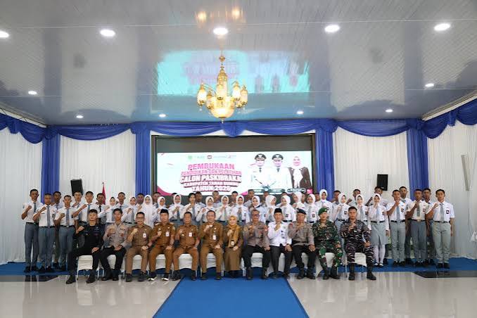 Pemkab Tanah Bumbu Gembleng 45 Calon Paskibraka, Siapkan Generasi Berkarakter dan Berintegritas
