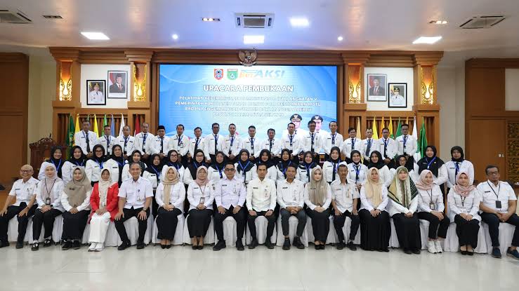 PKA Angkatan V Dimulai, 38 Pejabat Administrator Tanah Bumbu Didorong Ciptakan Aksi Perubahan