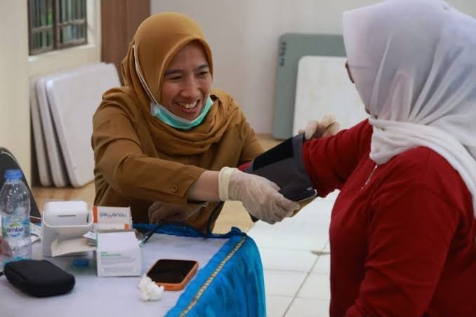 Andi Irmayani Buka Germas, PKK Tanah Bumbu Perkuat Deteksi Dini Kanker