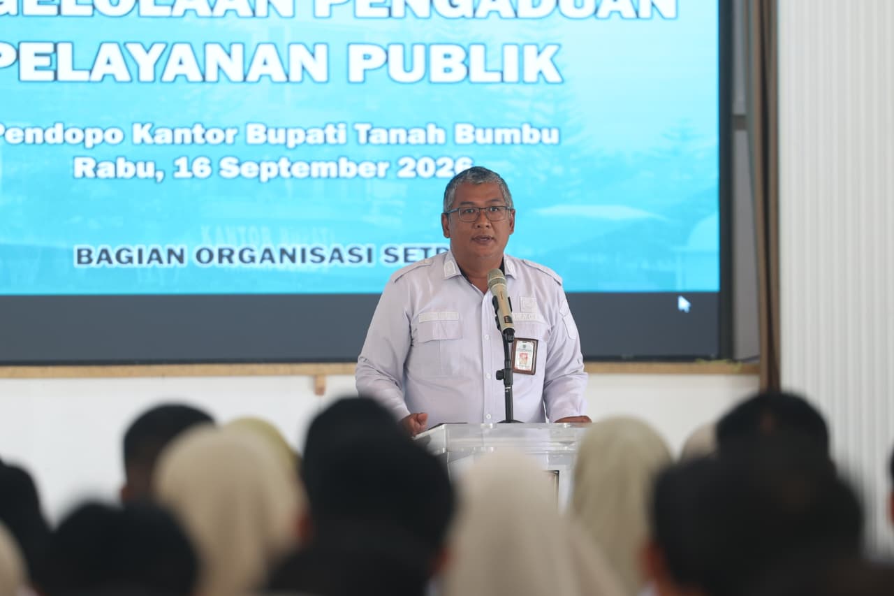 Pemkab Tanah Bumbu Perkuat Pengelolaan Pengaduan untuk Tingkatkan Pelayanan Publik