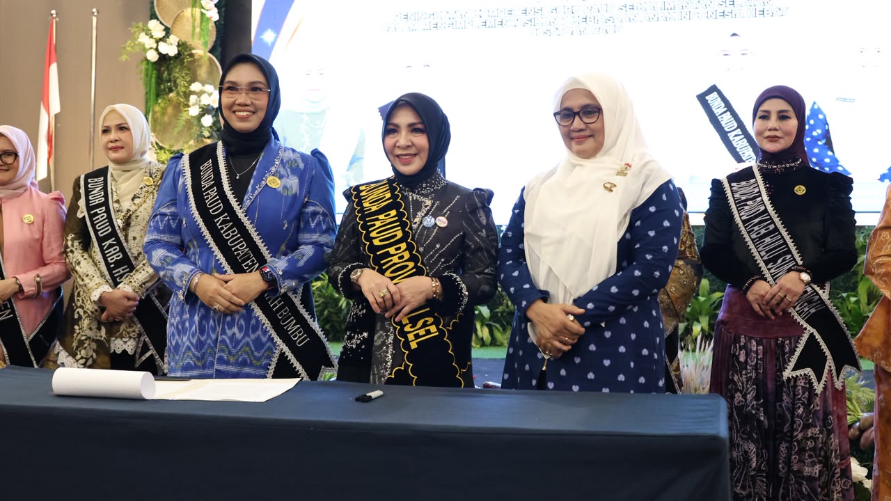 Perkuat Kompetensi Guru, Bunda PAUD Tanah Bumbu Dukung Penerapan 7 Kebiasaan Anak Indonesia Hebat