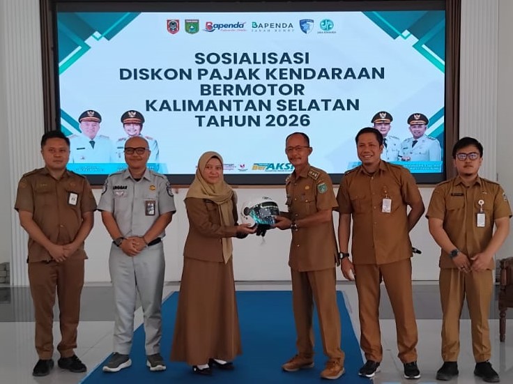 Berlaku hingga November, Program Diskon Pajak Kendaraan Dimanfaatkan Warga Tanah Bumbu