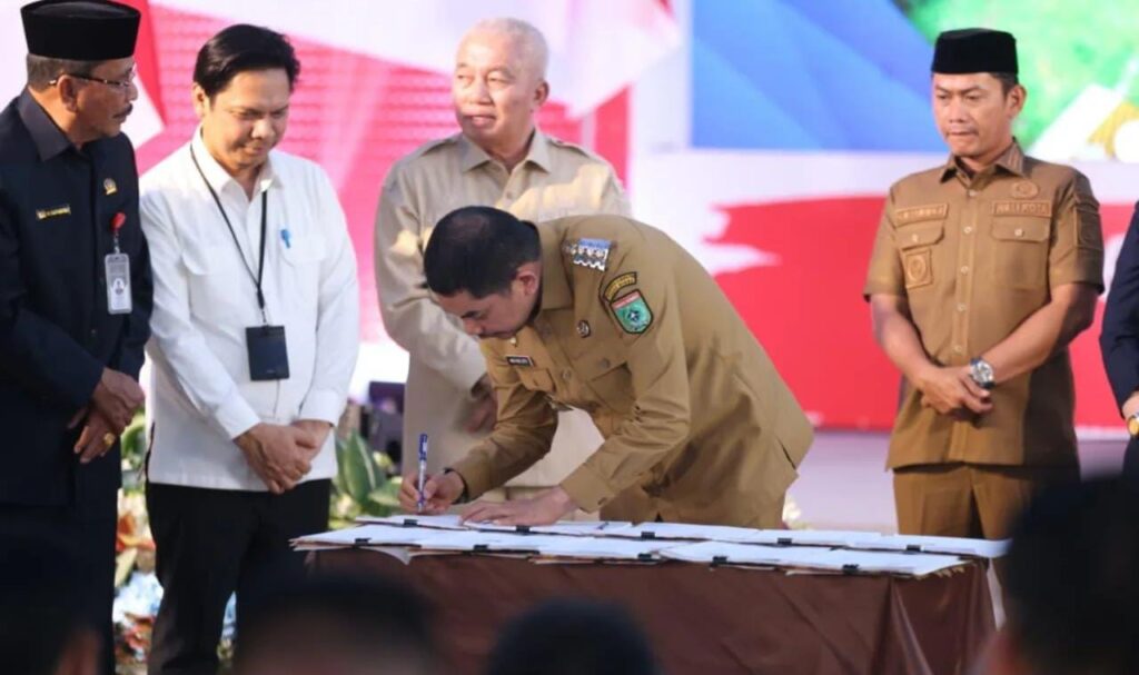 Tanah Bumbu Dukung Pilot Project Penanganan Jembatan Non-Nasional di Kalsel