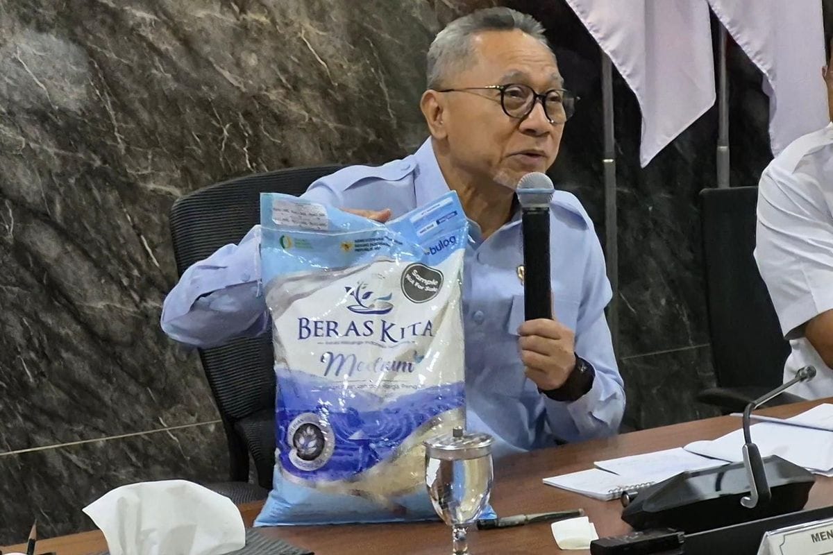 Beras SPHP Tampil dengan Kemasan Baru, Harga di HST Tak Berubah