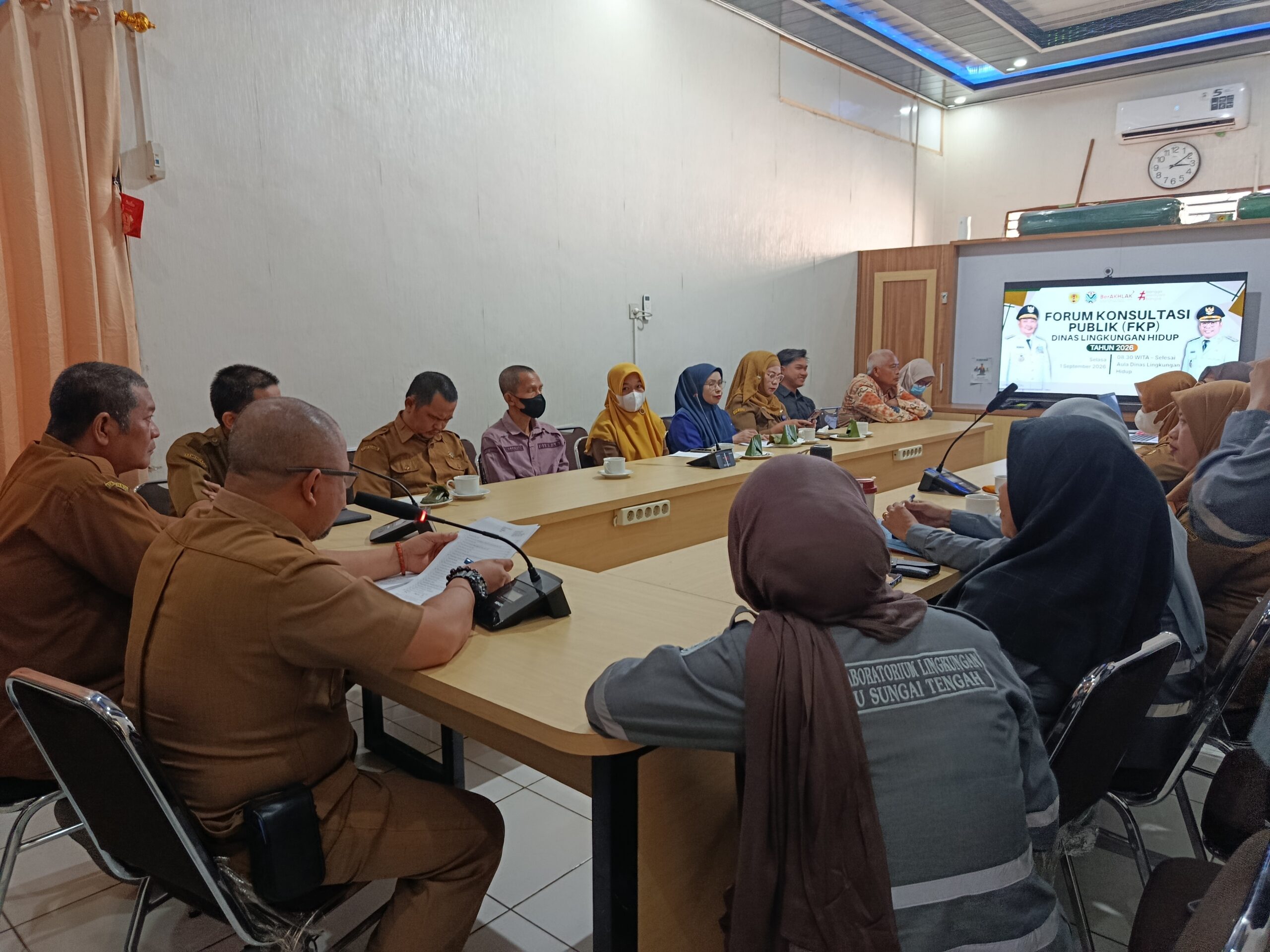 DLH HST Libatkan Kecamatan Awasi Sampah, Pencemaran hingga Pelaku Usaha