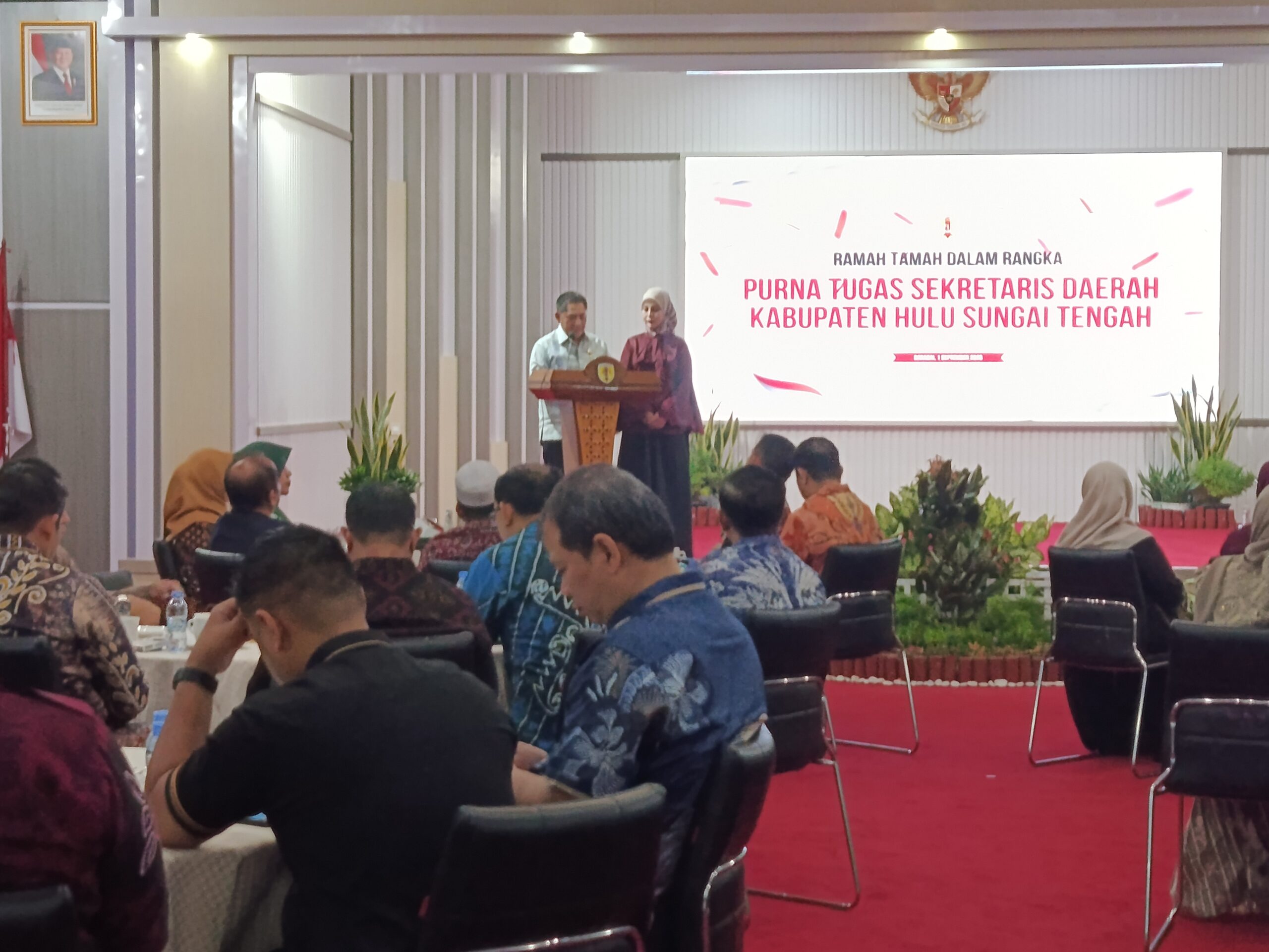 Muhammad Yani Purna Tugas, Bupati HST Apresiasi Dedikasi dan Pengabdian