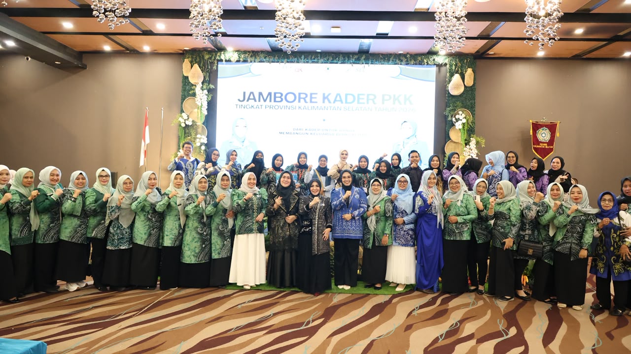 Lima Lomba, PKK Tanah Bumbu Raih Dua Juara 1 di Jambore Kalsel