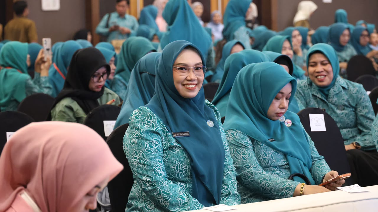Jambore PKK Kalsel 2026 Dibuka, Kader Tanah Bumbu Siap Tunjukkan Kreativitas