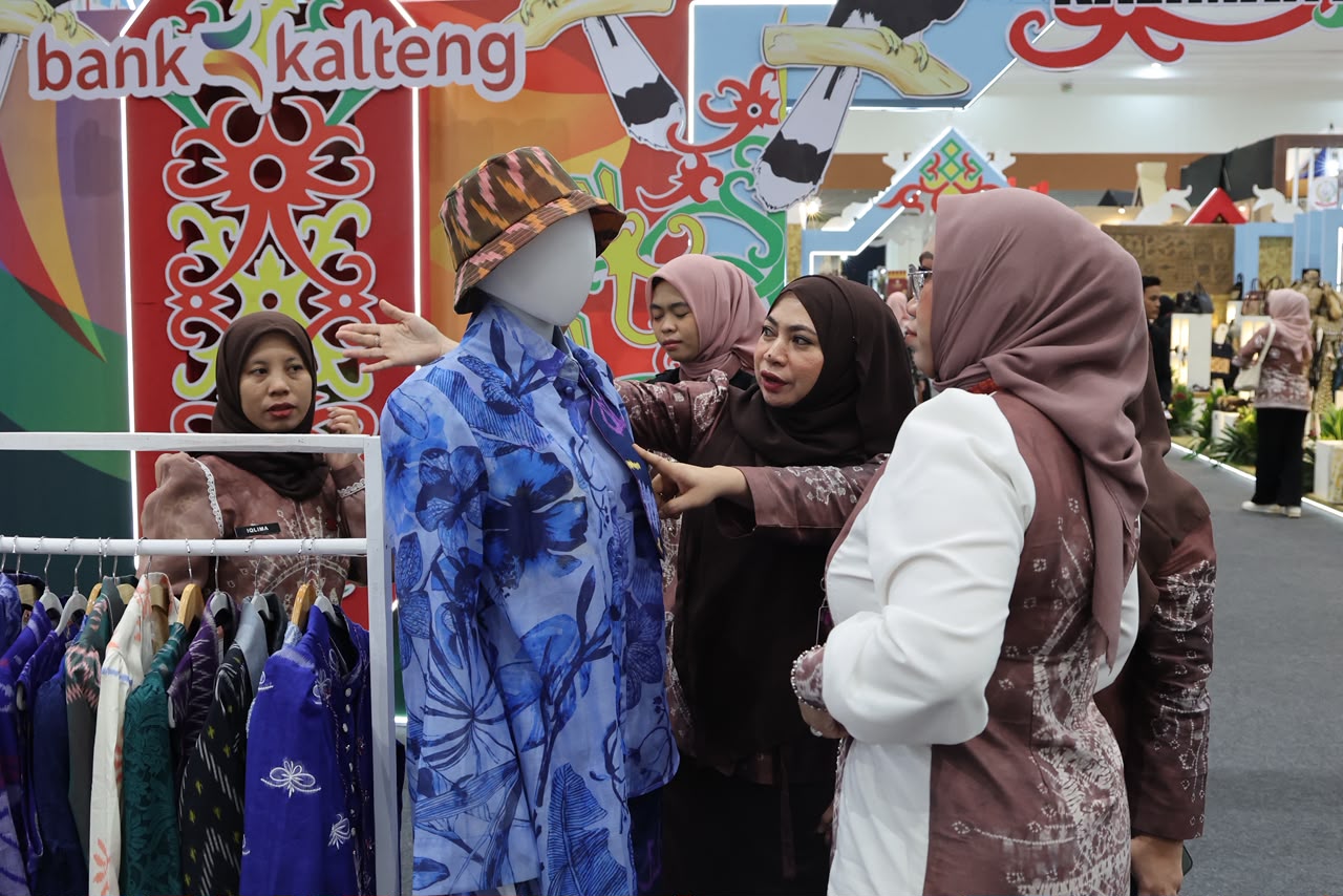 Karya Perajin Tanah Bumbu Unjuk Potensi di Kriyanusa 2026