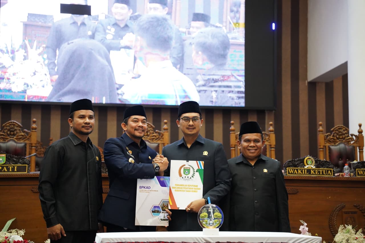 DPRD Tanah Bumbu Setujui Rancangan Perubahan APBD 2026
