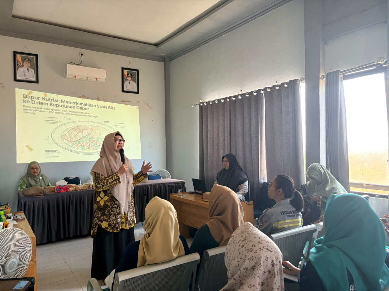 Pemkab Tanah Bumbu Perkuat Inovasi Olahan Ikan Lewat Sekolah Pangan di Satui