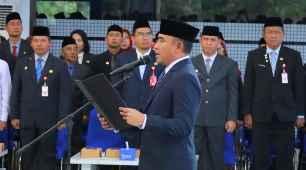 Bupati Tala Rahmat Trianto: Jabatan Itu Titipan, Berikan Pelayanan Terbaik