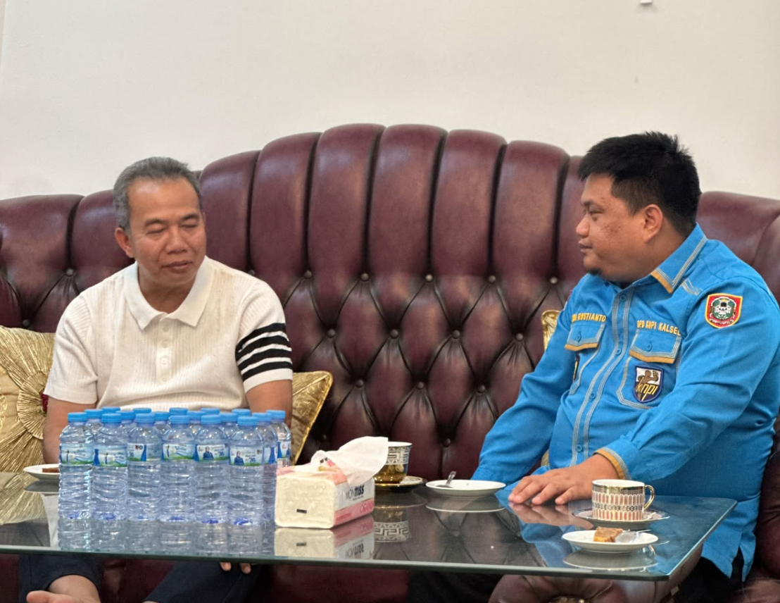 Perkuat Kolaborasi, KNPI Kalsel dan Pemprov Dorong Pemuda Berdaya