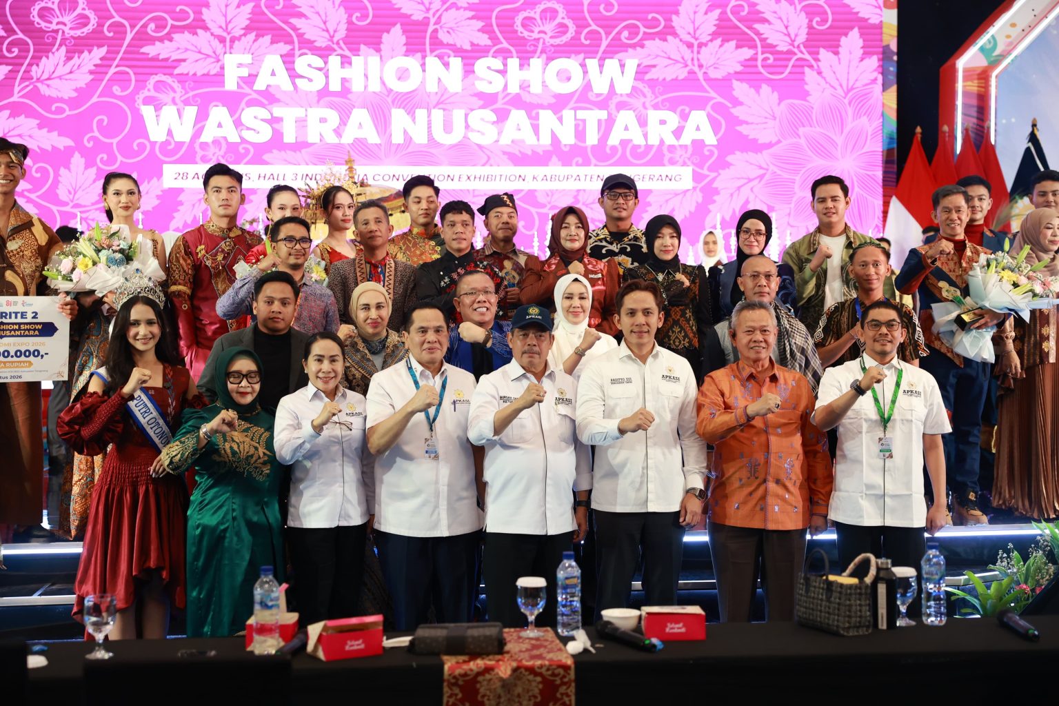 Stand Tanah Bumbu Dinobatkan The Most Interactive di Apkasi Otonomi Expo 2026