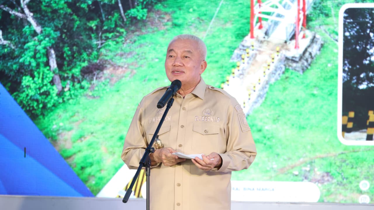 Sinergi Infrastruktur Daerah, Bupati Tanah Bumbu Dapat Pujian Gubernur Kalsel Soal Fasilitas Jalan Mantewe-Banjarbaru