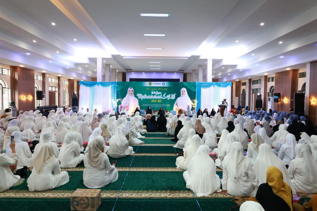 Tekankan Peran Ibu di Era Digital, Andi Irmayani Rudi Latif Ajak Teladani Akhlak Rasulullah
