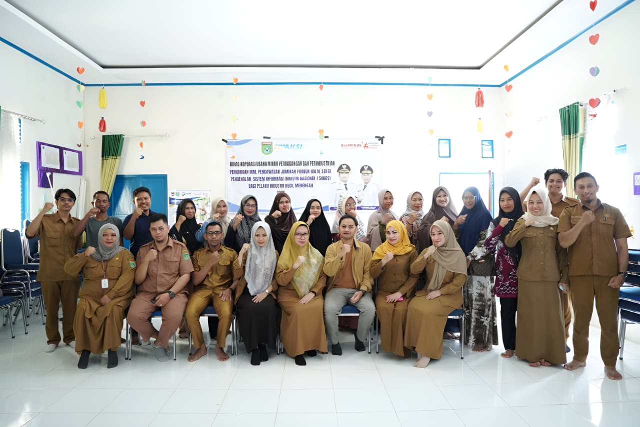 Pemkab Tanah Bumbu Bina IKM Lewat AKSI KEMAS, Fokus pada Kemasan dan Legalitas Produk