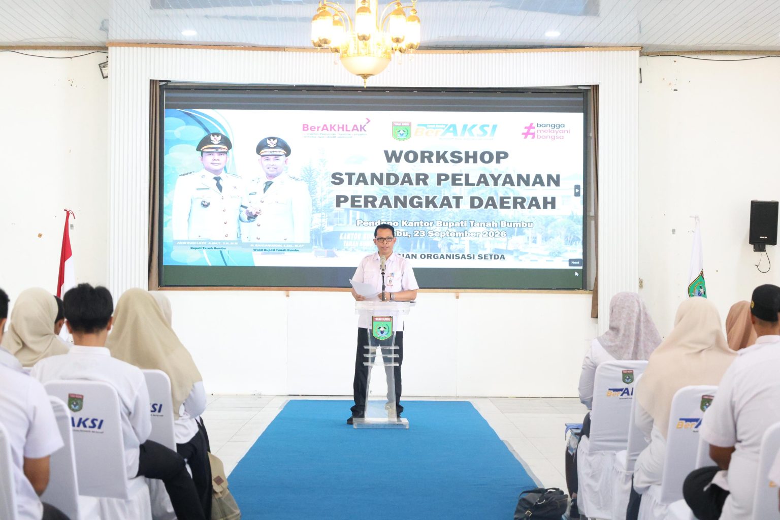 Pemkab Tanah Bumbu Perkuat Standar Pelayanan untuk Tingkatkan Kualitas Layanan Publik