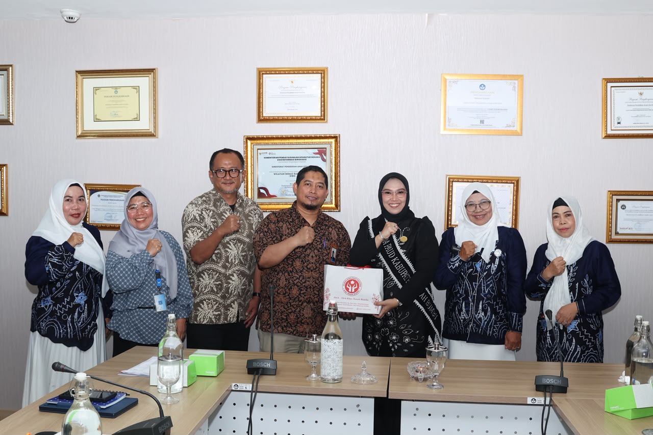 Audiensi Bunda PAUD se-Kalsel, Tanah Bumbu Dorong Peningkatan Kualitas PAUD