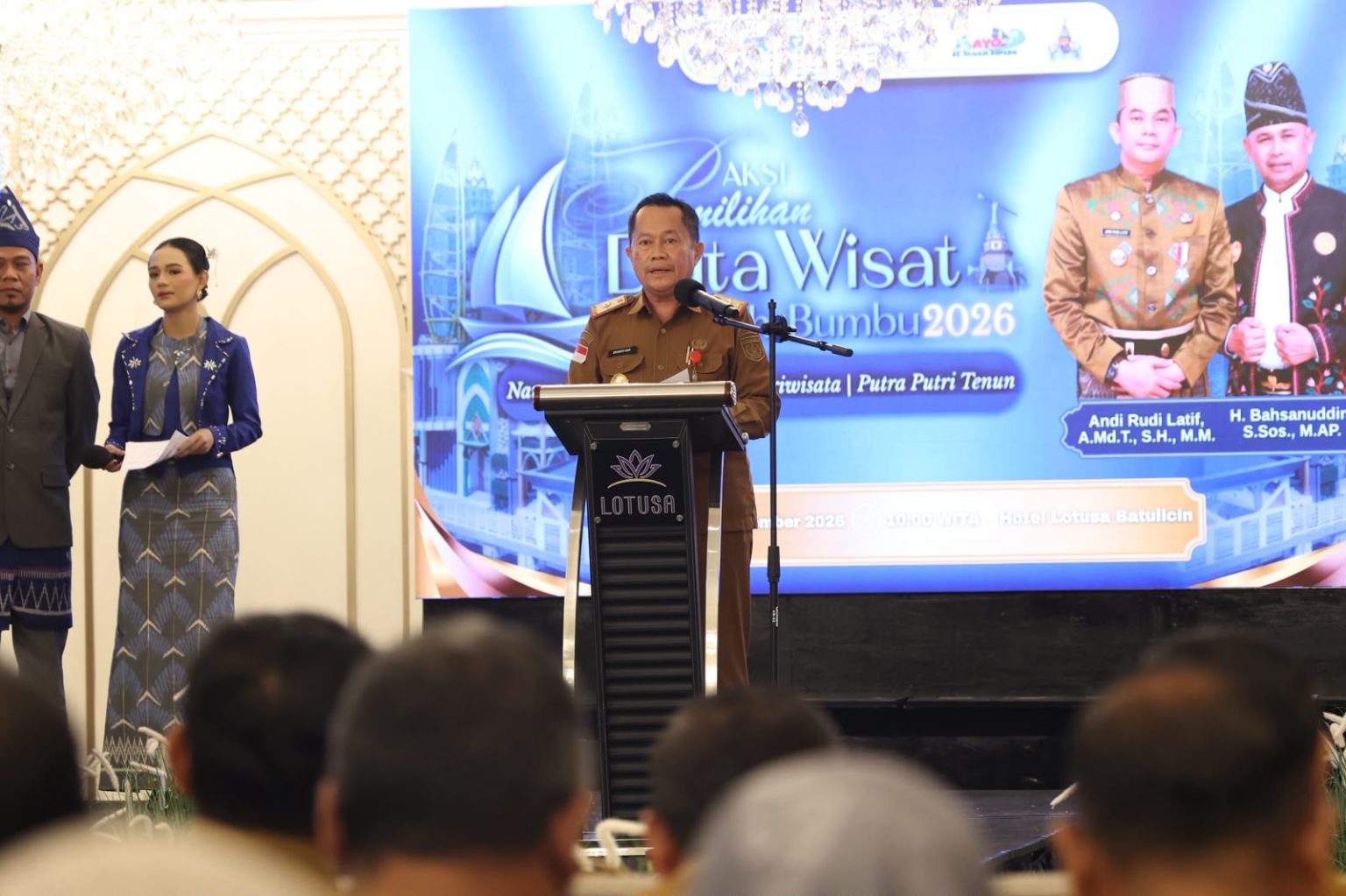 Duta Wisata Tanah Bumbu 2026, Enam Generasi Muda Didorong Promosikan Potensi Daerah
