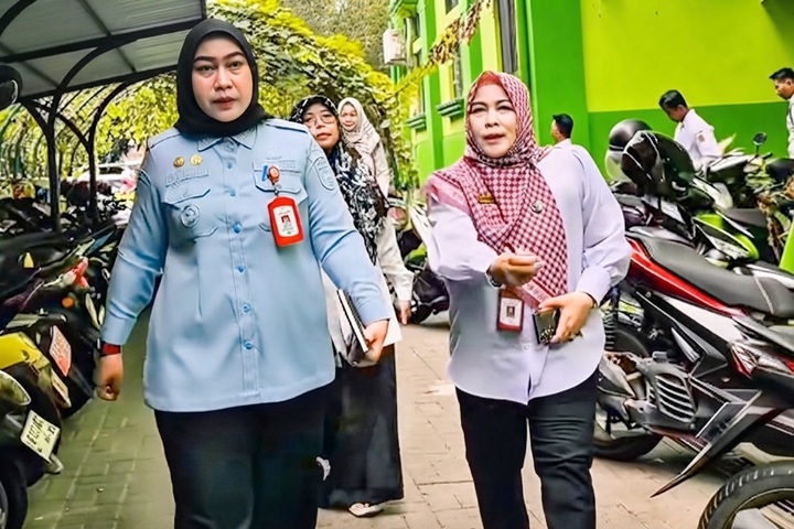 Cek Kios Pangan dan Harga Beras, Lisa Minta DKP3 Perkuat Akses Pangan Masyarakat