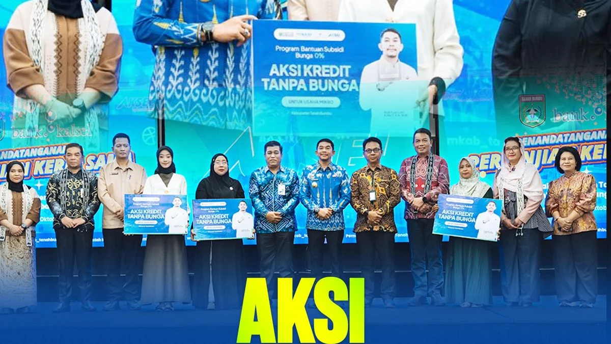 Permudah Akses Modal, Pemkab Tanah Bumbu Gandeng Bank Kalsel Hadirkan Kredit Tanpa Bunga