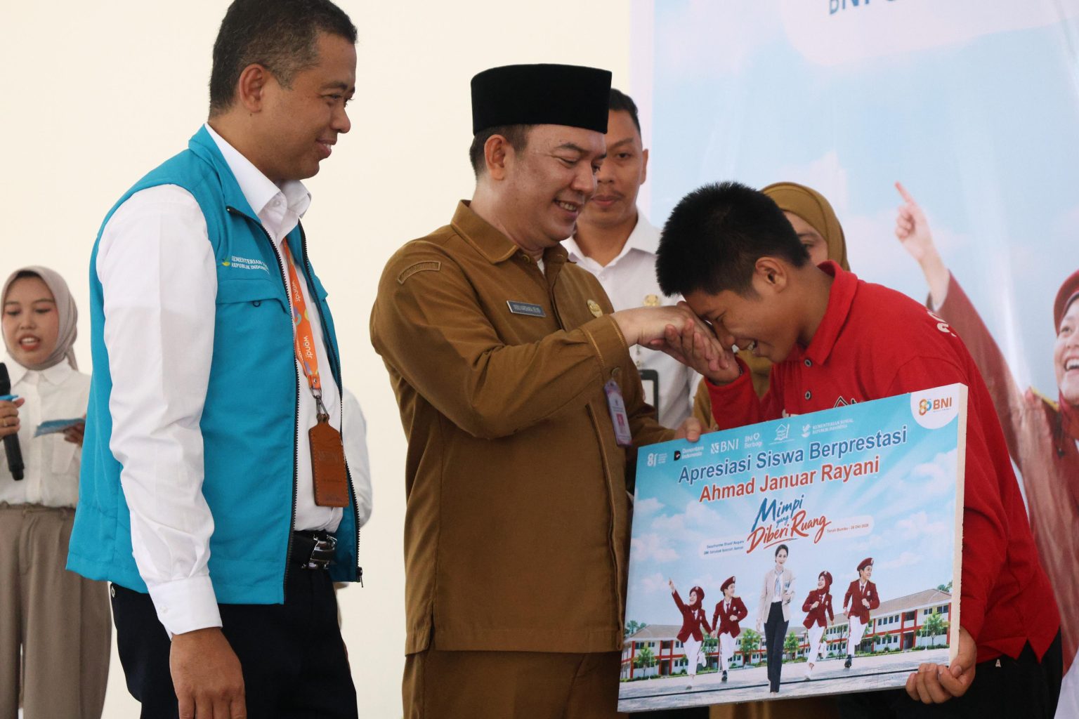 BNI Edukasi 270 Siswa Sekolah Rakyat Tanah Bumbu, Dorong Kebiasaan Menabung Sejak Dini