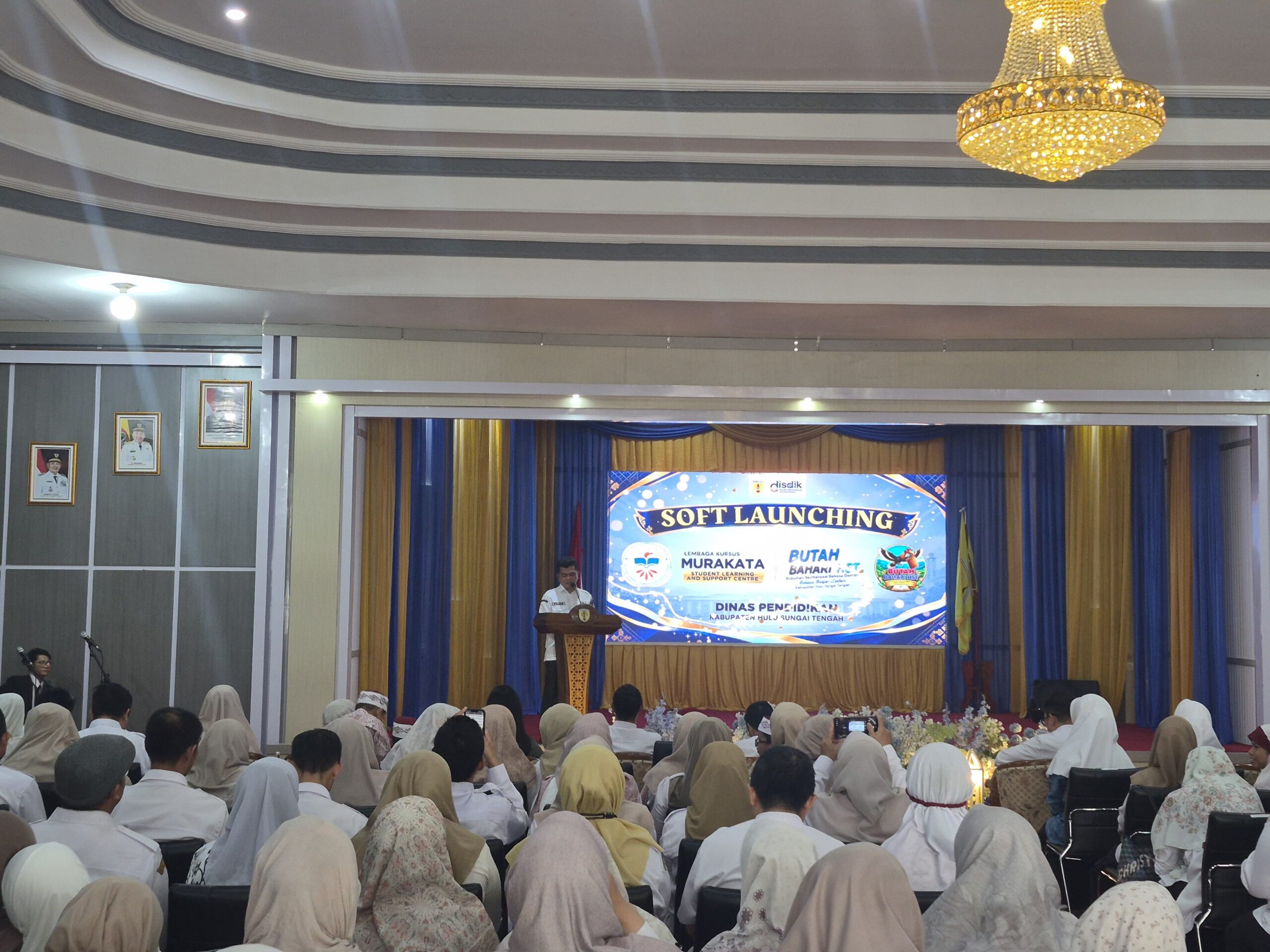 MSLSC dan Butah Bahari Diluncurkan, HST Dorong Pendidikan Adaptif Berbasis Teknologi