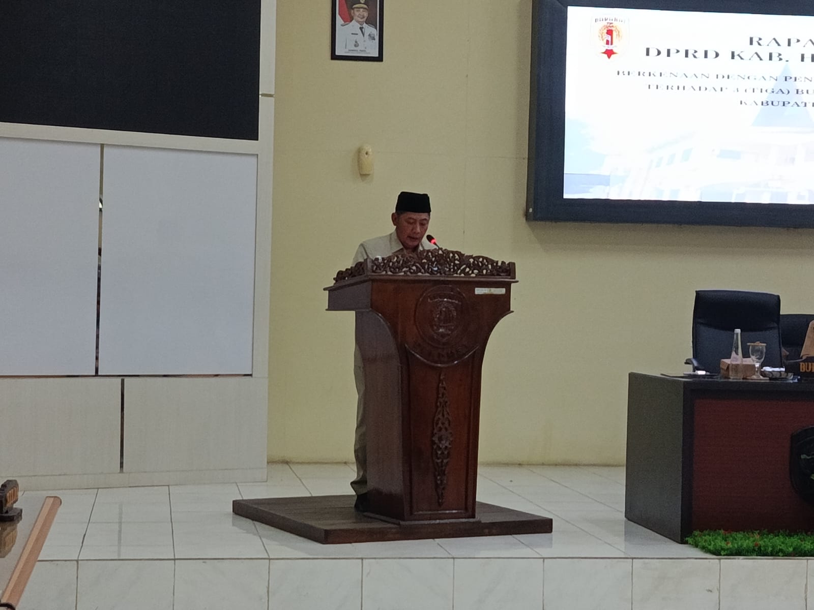 DPRD HST Terima Tiga Raperda, Pajak Daerah hingga Perumahan Jadi Fokus