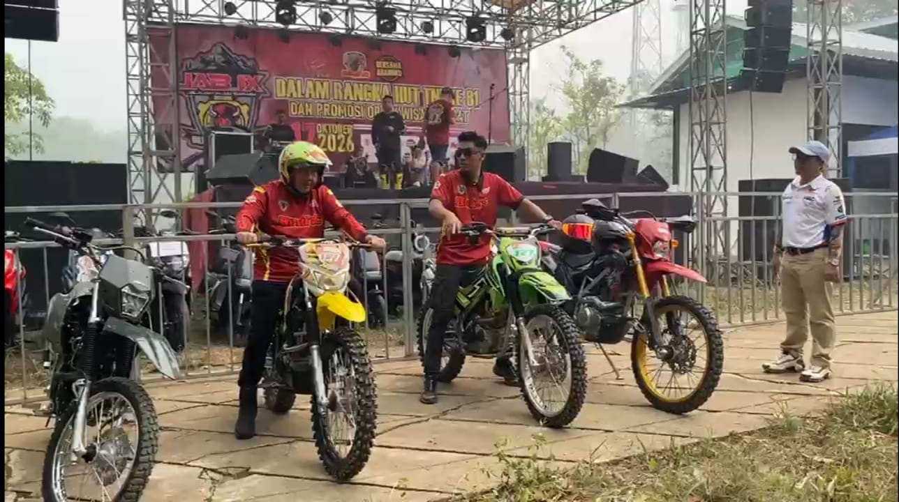 Bupati Samsul Rizal Buka Jelajah Alam Barabai Part 9, Dorong Promosi Wisata HST