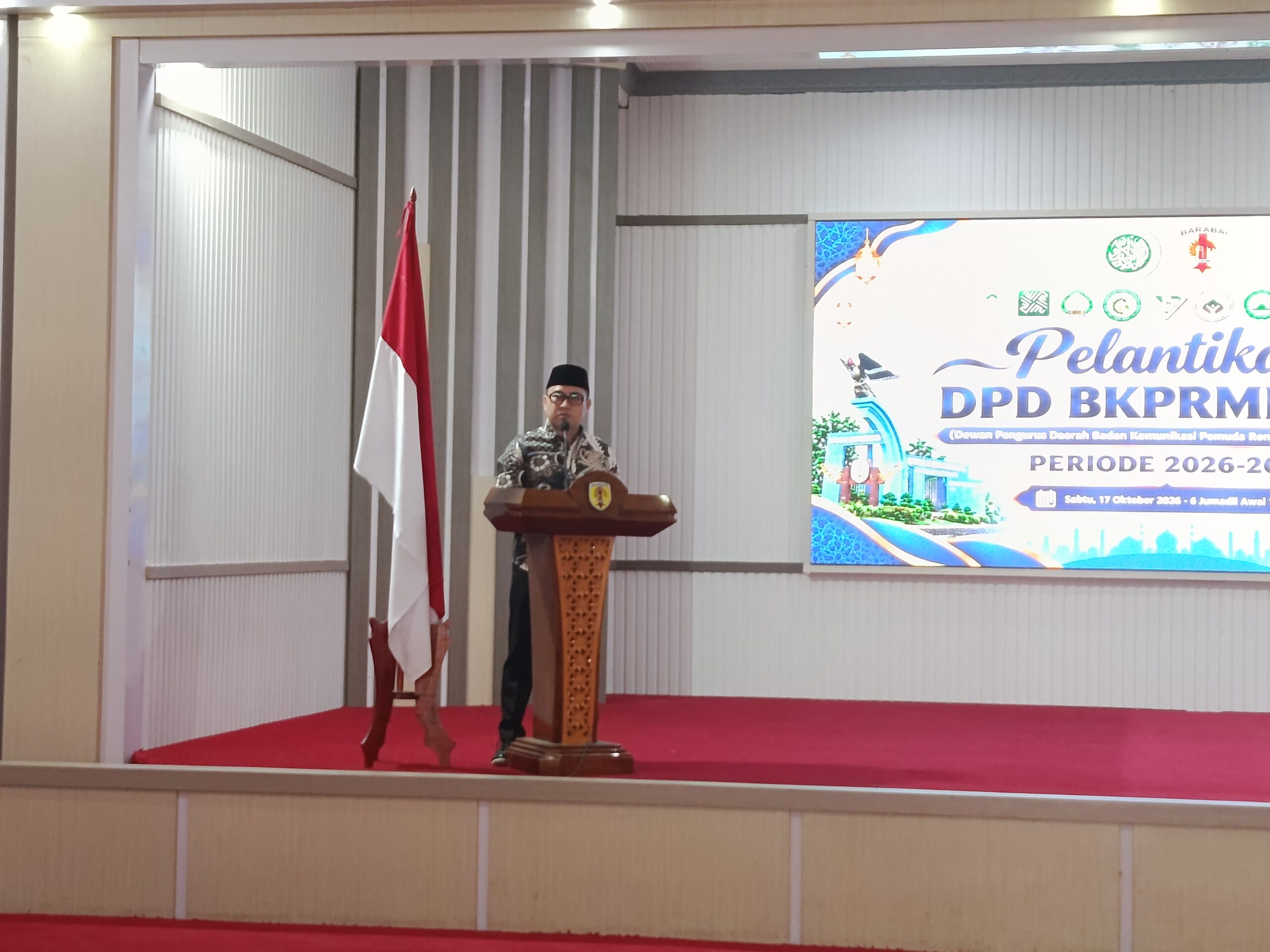 Lantik Pengurus BKPRMI 2026–2031, Pemkab HST Dorong Pembinaan Generasi Muda