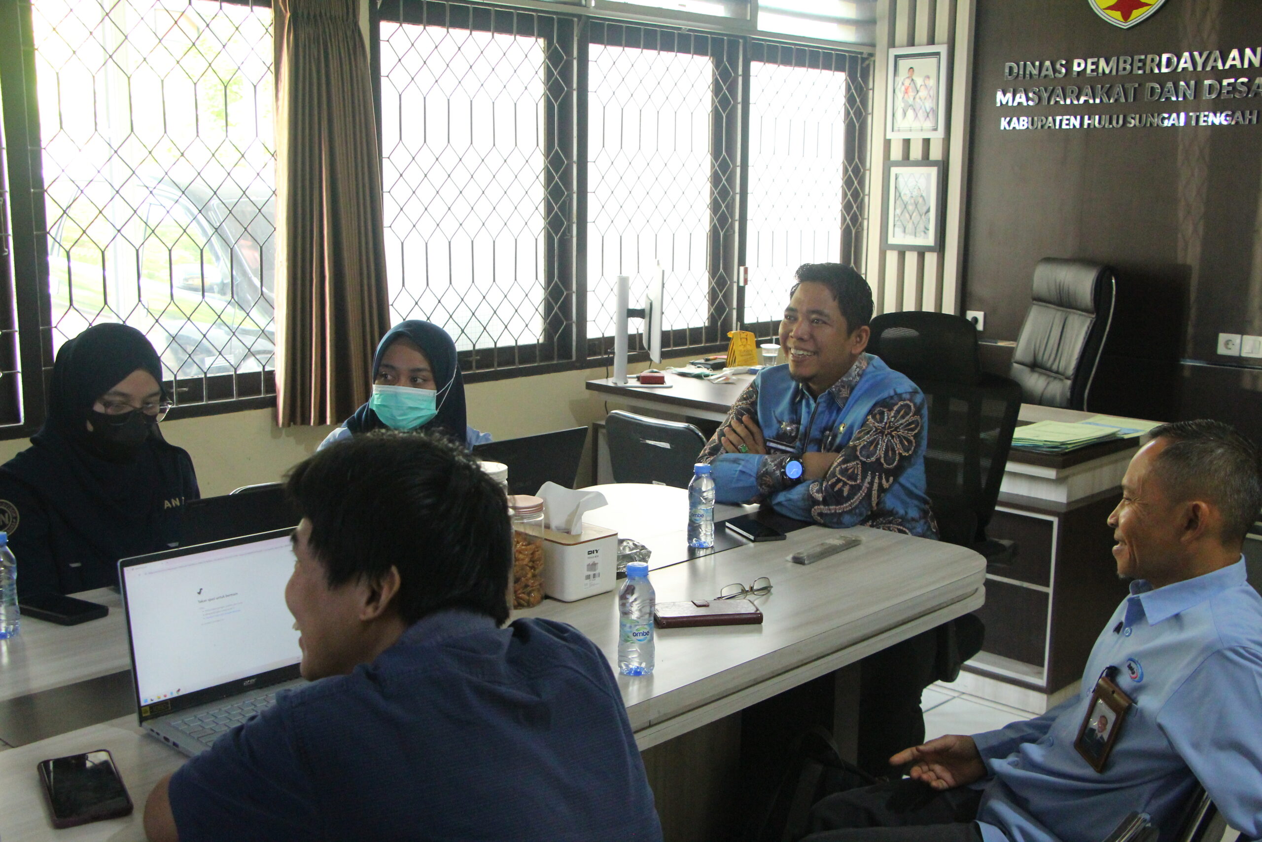 Pastikan Bantuan Tepat Sasaran, PMD HST Perkuat Pengawasan Program Kemiskinan Ekstrem