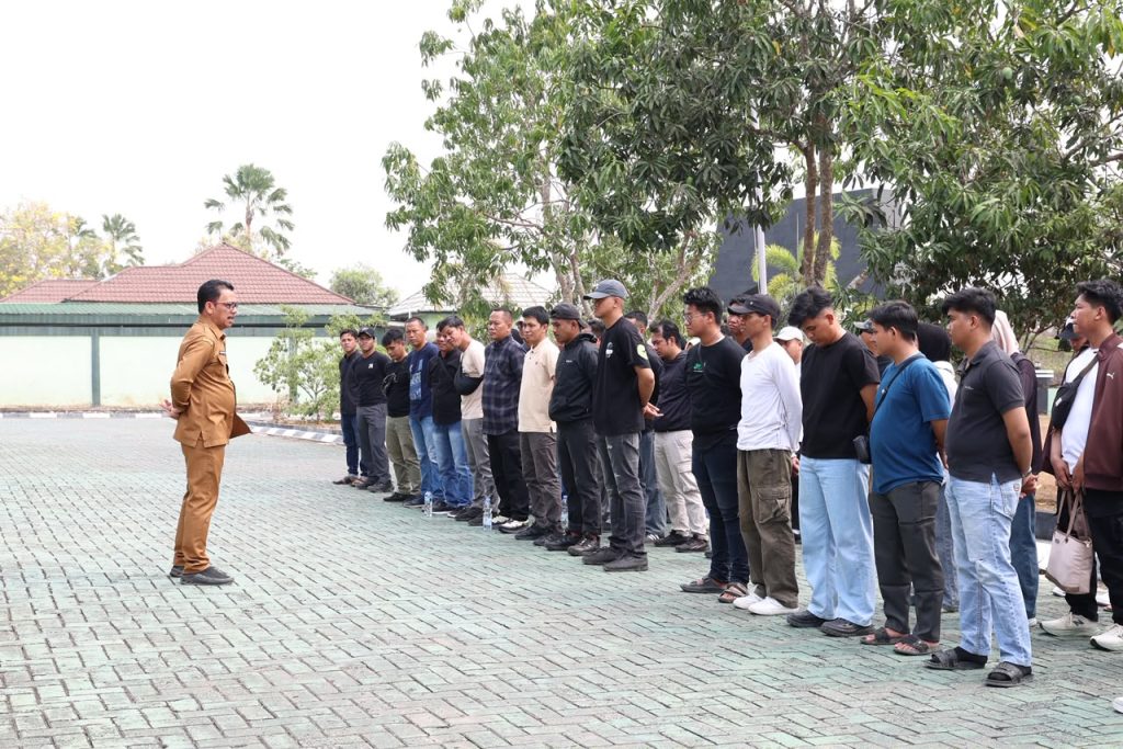 Tanah Bumbu Ambil Bagian dalam Pilot Project Komcad di Kalimantan Selatan