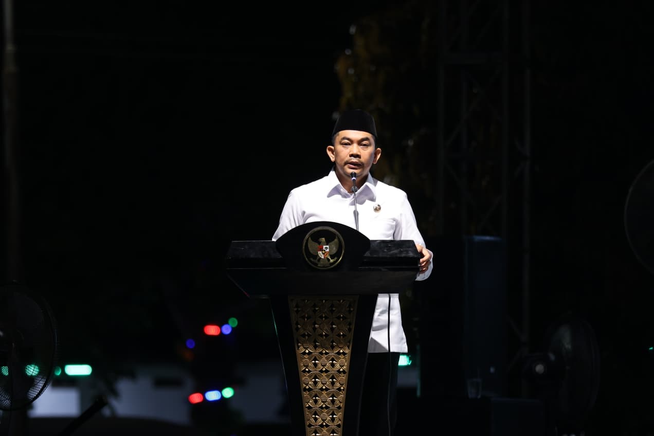 Bupati Andi Rudi Latif Ajak Warga Tanah Bumbu Jaga Persatuan dan Perkuat Kepedulian Sosial