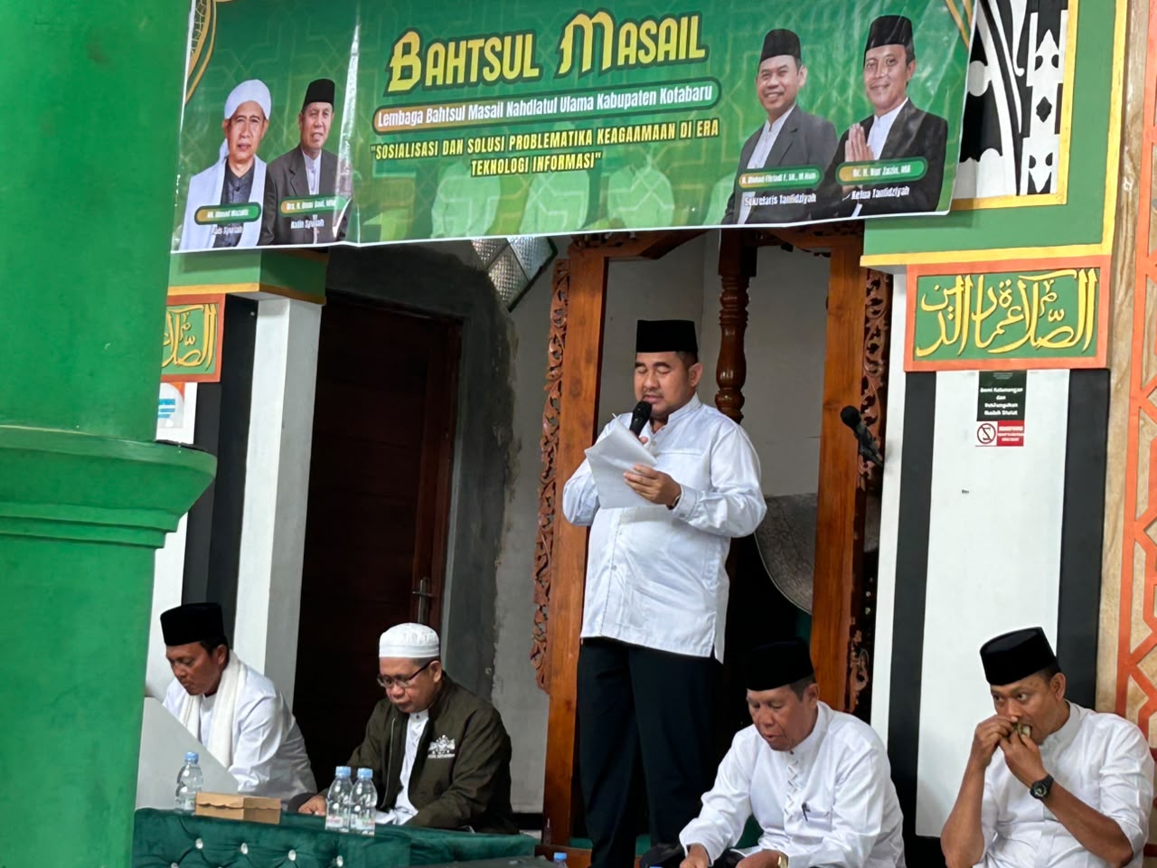 Bahas Hukum Transaksi Online, LBM NU Kotabaru Sosialisasikan Hasil Bahtsul Masail