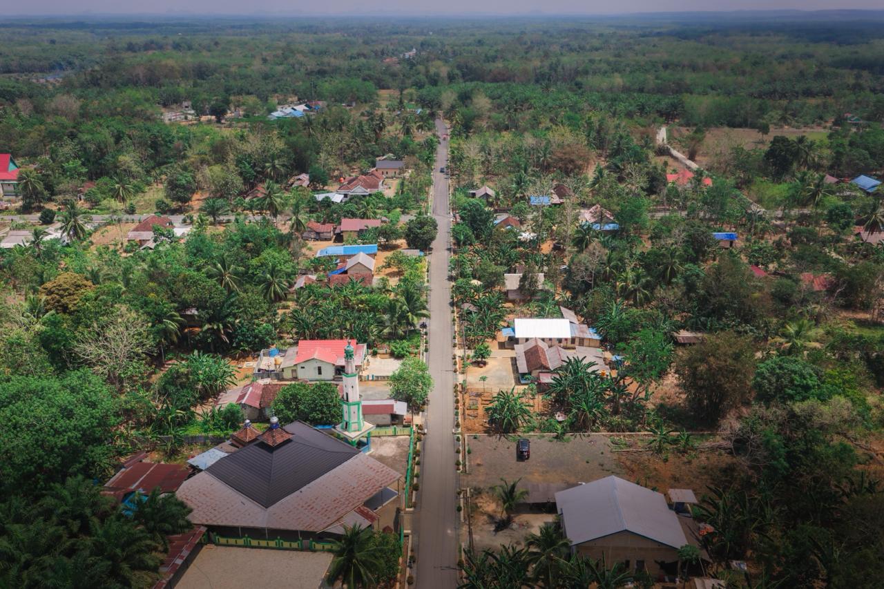 Jalan Menuju Agro Techno Park Diaspal 2,5 Kilometer, Akses Wisata dan UMKM Makin Mudah