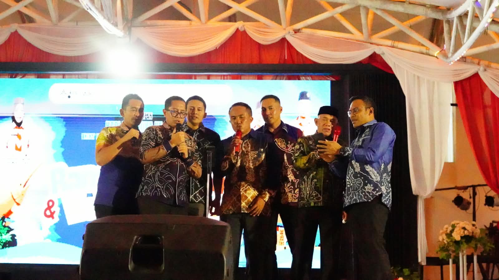 Sambut Peringatan Hari Pramuka ke-65, Kotabaru Perkuat Silaturahmi Kontingen se-Kalsel