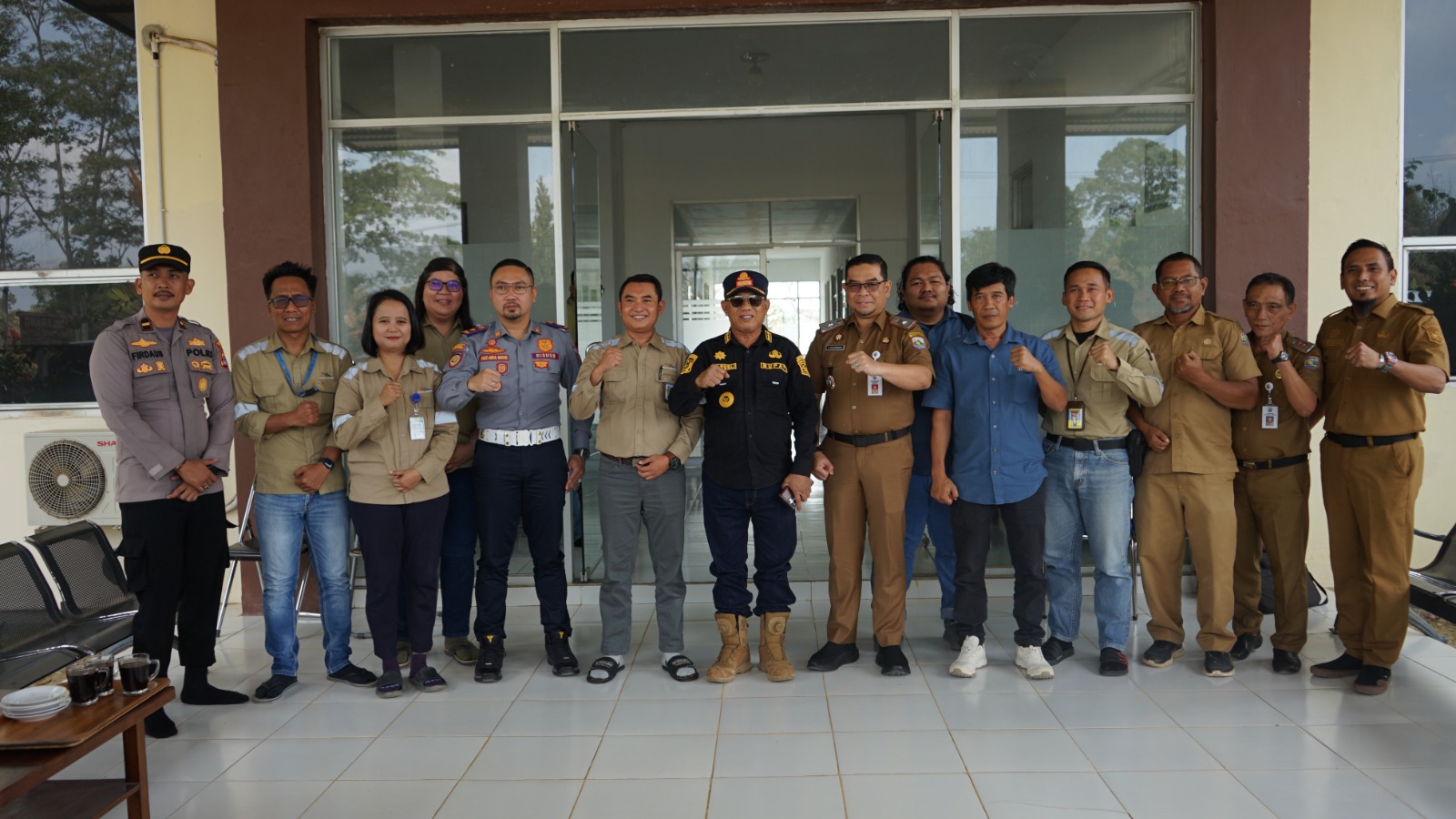Hadapi Kemarau Panjang, Pemkab Kotabaru Bahas Penyediaan Air Bersih dengan PT STC