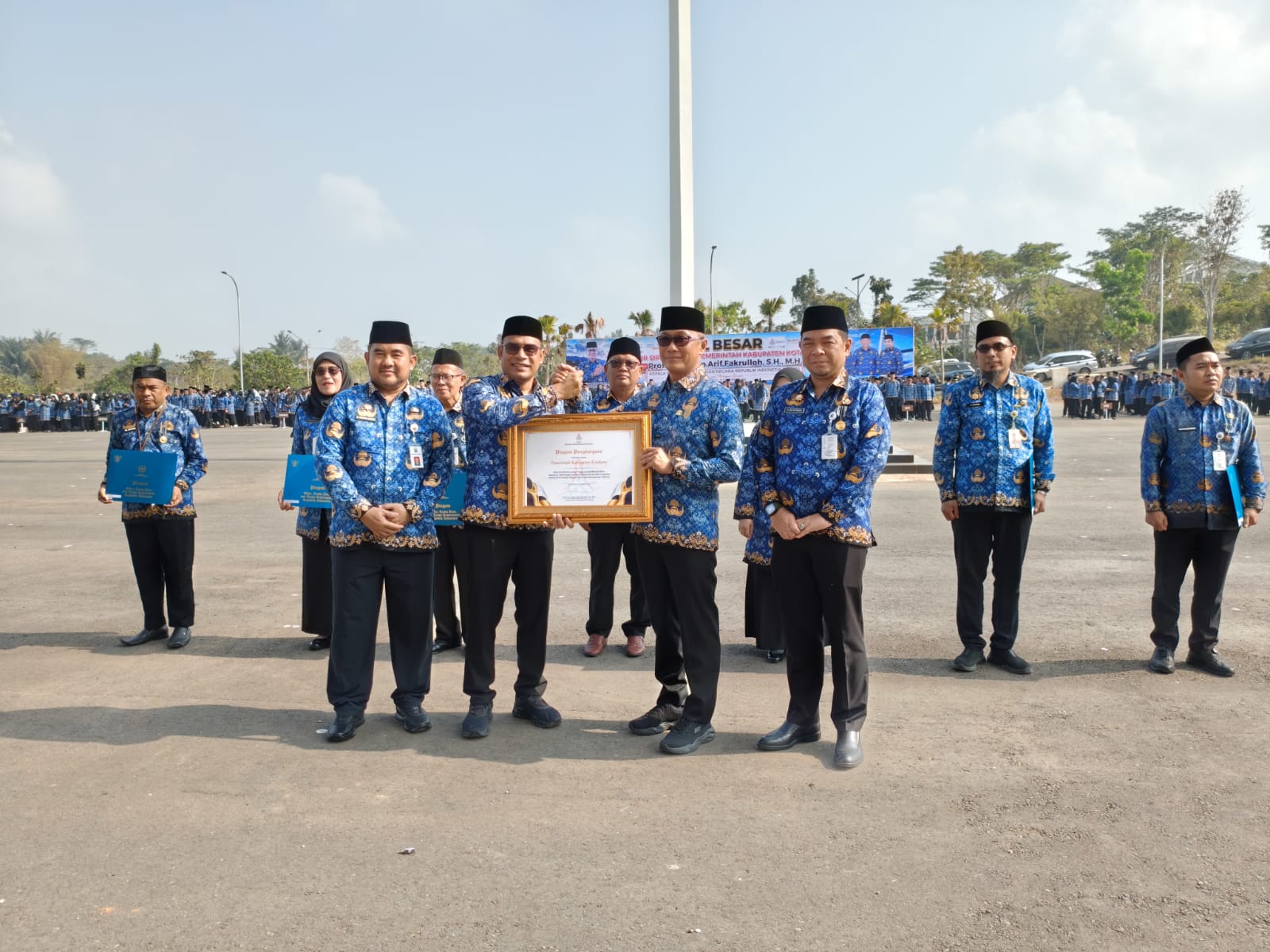 Kepala BKN RI Apresiasi Kotabaru, Dorong ASN Tingkatkan Integritas dan Pelayanan Publik