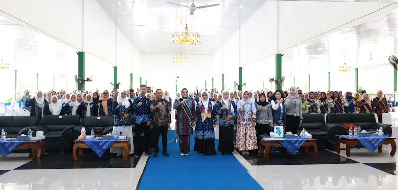 Meriahkan HUT ke-21 HIMPAUDI, Tanah Bumbu Jadi Tuan Rumah Workshop 1.000 Guru PAUD